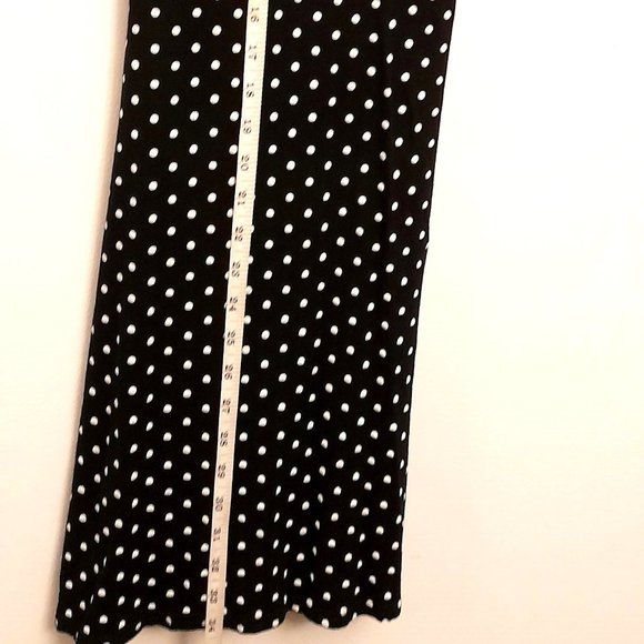 Black and White Polka Dot Dress by Simons Size S - Picture 6 of 7